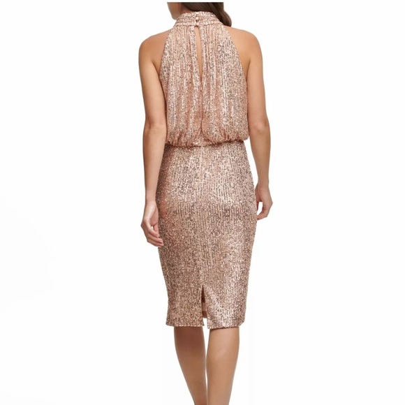 Eliza J Sequin Dress - Picture 7 of 10